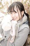 [Lovepop] Yui Iruma 入間ゆい - Photosets 023 Schoolgirl Uniform (Sweater and Coat)