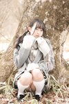 [Lovepop] Yui Iruma 入間ゆい - Photosets 023 Schoolgirl Uniform (Sweater and Coat)