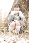 [Lovepop] Yui Iruma 入間ゆい - Photosets 023 Schoolgirl Uniform (Sweater and Coat)