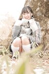 [Lovepop] Yui Iruma 入間ゆい - Photosets 023 Schoolgirl Uniform (Sweater and Coat)