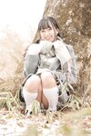 [Lovepop] Yui Iruma 入間ゆい - Photosets 023 Schoolgirl Uniform (Sweater and Coat)
