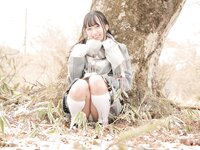 [Lovepop] Yui Iruma 入間ゆい - Photosets 023 Schoolgirl Uniform (Sweater and Coat)