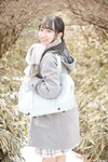 [Lovepop] Yui Iruma 入間ゆい - Photosets 023 Schoolgirl Uniform (Sweater and Coat)