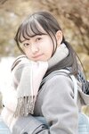 [Lovepop] Yui Iruma 入間ゆい - Photosets 023 Schoolgirl Uniform (Sweater and Coat)
