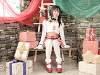 [Lovepop] Yui Iruma 入間ゆい - Photosets 015 X'mas Cosplay