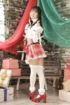 [Lovepop] Yui Iruma 入間ゆい - Photosets 015 X'mas Cosplay