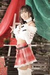 [Lovepop] Yui Iruma 入間ゆい - Photosets 015 X'mas Cosplay