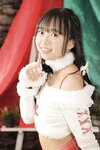 [Lovepop] Yui Iruma 入間ゆい - Photosets 015 X'mas Cosplay