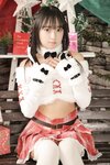 [Lovepop] Yui Iruma 入間ゆい - Photosets 015 X'mas Cosplay