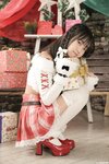 [Lovepop] Yui Iruma 入間ゆい - Photosets 015 X'mas Cosplay