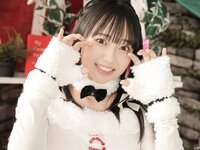 [Lovepop] Yui Iruma 入間ゆい - Photosets 015 X'mas Cosplay