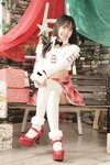 [Lovepop] Yui Iruma 入間ゆい - Photosets 015 X'mas Cosplay