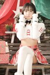 [Lovepop] Yui Iruma 入間ゆい - Photosets 015 X'mas Cosplay