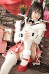 [Lovepop] Yui Iruma 入間ゆい - Photosets 015 X'mas Cosplay