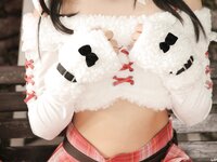 [Lovepop] Yui Iruma 入間ゆい - Photosets 015 X'mas Cosplay