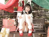 [Lovepop] Yui Iruma 入間ゆい - Photosets 015 X'mas Cosplay