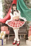 [Lovepop] Yui Iruma 入間ゆい - Photosets 015 X'mas Cosplay