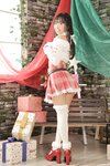 [Lovepop] Yui Iruma 入間ゆい - Photosets 015 X'mas Cosplay