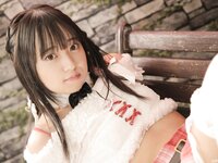 [Lovepop] Yui Iruma 入間ゆい - Photosets 015 X'mas Cosplay