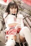 [Lovepop] Yui Iruma 入間ゆい - Photosets 015 X'mas Cosplay