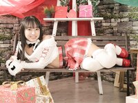 [Lovepop] Yui Iruma 入間ゆい - Photosets 015 X'mas Cosplay
