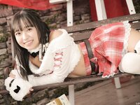 [Lovepop] Yui Iruma 入間ゆい - Photosets 015 X'mas Cosplay