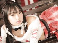 [Lovepop] Yui Iruma 入間ゆい - Photosets 015 X'mas Cosplay