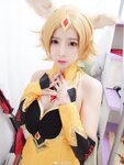 [Cosplay] Fengmaoss 疯猫ss - Not Released 未流出