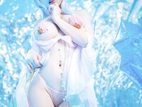 [Cosplay] Xiaoyao 小瑶幺幺 - Heart Of Sea 心海