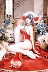 [Cosplay] Shika小鹿鹿 碧蓝航线 新年柴郡 [16P-231MB]