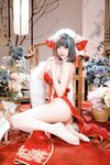[Cosplay] Shika小鹿鹿 碧蓝航线 新年柴郡 [16P-231MB]