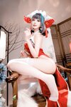 [Cosplay] Shika小鹿鹿 碧蓝航线 新年柴郡 [16P-231MB]