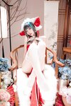 [Cosplay] Shika小鹿鹿 碧蓝航线 新年柴郡 [16P-231MB]