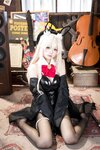 [Cosplay] 九柒喵 笑面教授 兔女郎 [36P-261MB]