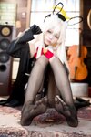 [Cosplay] 九柒喵 笑面教授 兔女郎 [36P-261MB]