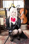 [Cosplay] 九柒喵 笑面教授 兔女郎 [36P-261MB]