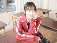 [Lovepop] Yui Iruma 入間ゆい - Photosets 016 Schoolgirl Uniform (Tracksuit)