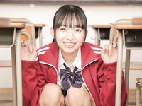 [Lovepop] Yui Iruma 入間ゆい - Photosets 016 Schoolgirl Uniform (Tracksuit)