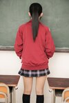 [Lovepop] Yui Iruma 入間ゆい - Photosets 016 Schoolgirl Uniform (Tracksuit)