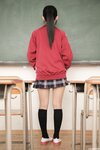 [Lovepop] Yui Iruma 入間ゆい - Photosets 016 Schoolgirl Uniform (Tracksuit)