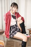 [Lovepop] Yui Iruma 入間ゆい - Photosets 016 Schoolgirl Uniform (Tracksuit)