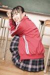 [Lovepop] Yui Iruma 入間ゆい - Photosets 016 Schoolgirl Uniform (Tracksuit)