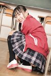 [Lovepop] Yui Iruma 入間ゆい - Photosets 016 Schoolgirl Uniform (Tracksuit)