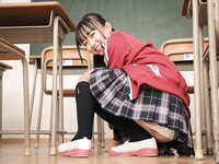 [Lovepop] Yui Iruma 入間ゆい - Photosets 016 Schoolgirl Uniform (Tracksuit)