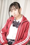 [Lovepop] Yui Iruma 入間ゆい - Photosets 016 Schoolgirl Uniform (Tracksuit)