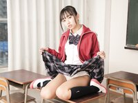 [Lovepop] Yui Iruma 入間ゆい - Photosets 016 Schoolgirl Uniform (Tracksuit)