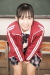 [Lovepop] Yui Iruma 入間ゆい - Photosets 016 Schoolgirl Uniform (Tracksuit)