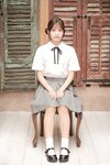 [Lovepop] Asuka Nekomiya 猫宮あすか - GL0099 Photosets 008 Schoolgirl Uniform 4