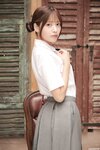 [Lovepop] Asuka Nekomiya 猫宮あすか - GL0099 Photosets 008 Schoolgirl Uniform 4
