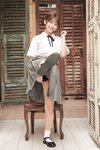[Lovepop] Asuka Nekomiya 猫宮あすか - GL0099 Photosets 008 Schoolgirl Uniform 4